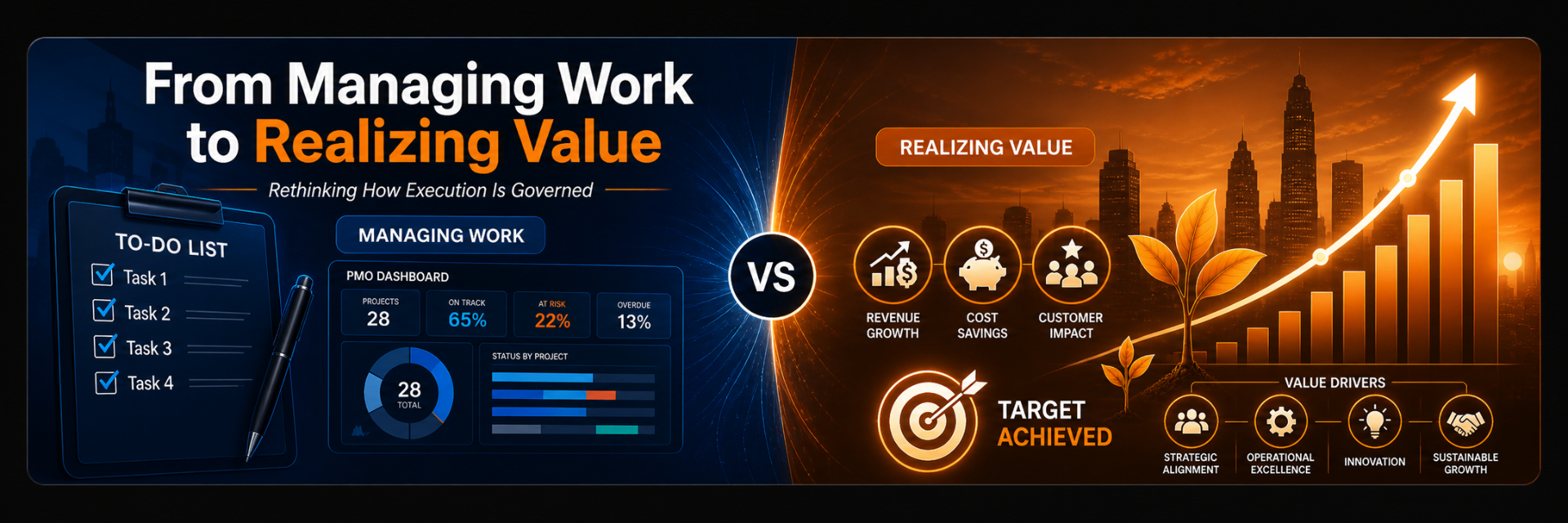 From Managing Work to Realizing Value
